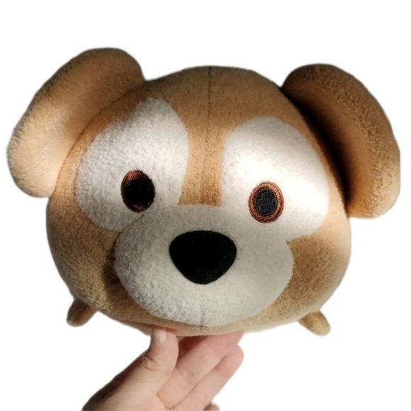 12" Duffy Bear Tsum Tsum Disney Parks Medium Plush Plushie Plushy Stuffed ANIMAL - Picture 1 of 16